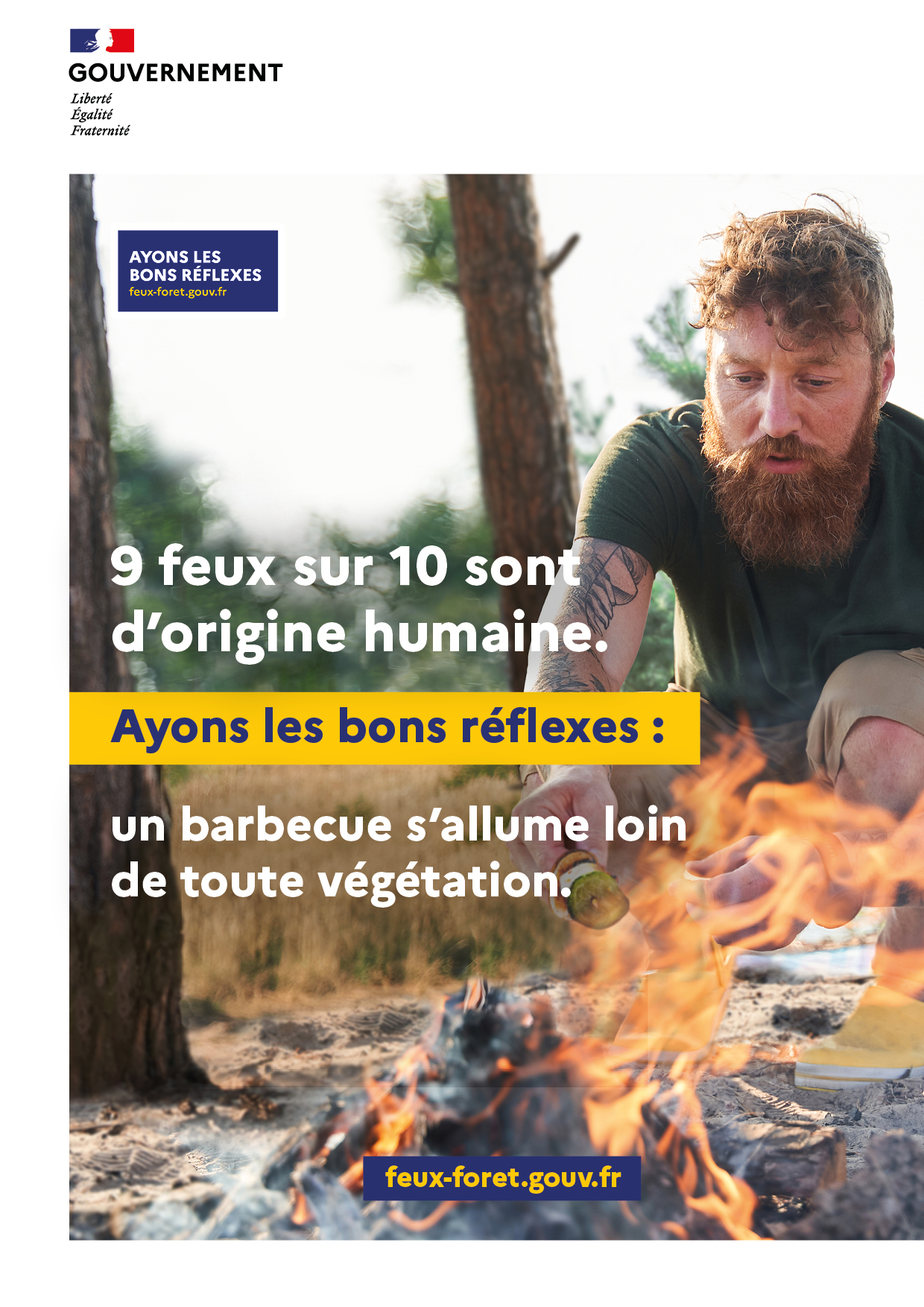 Affiche BARBECUE A4