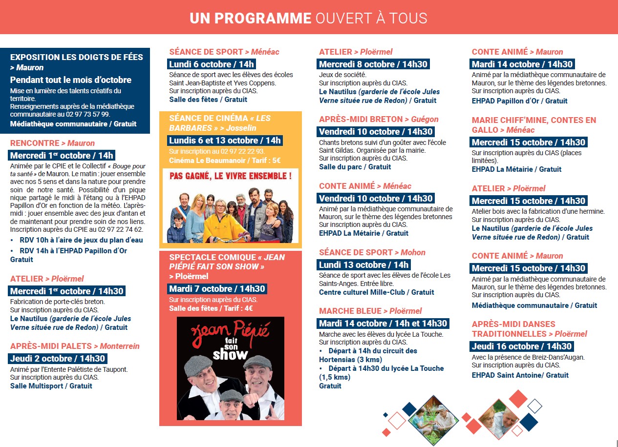 programmation semaine bleue 2025 1