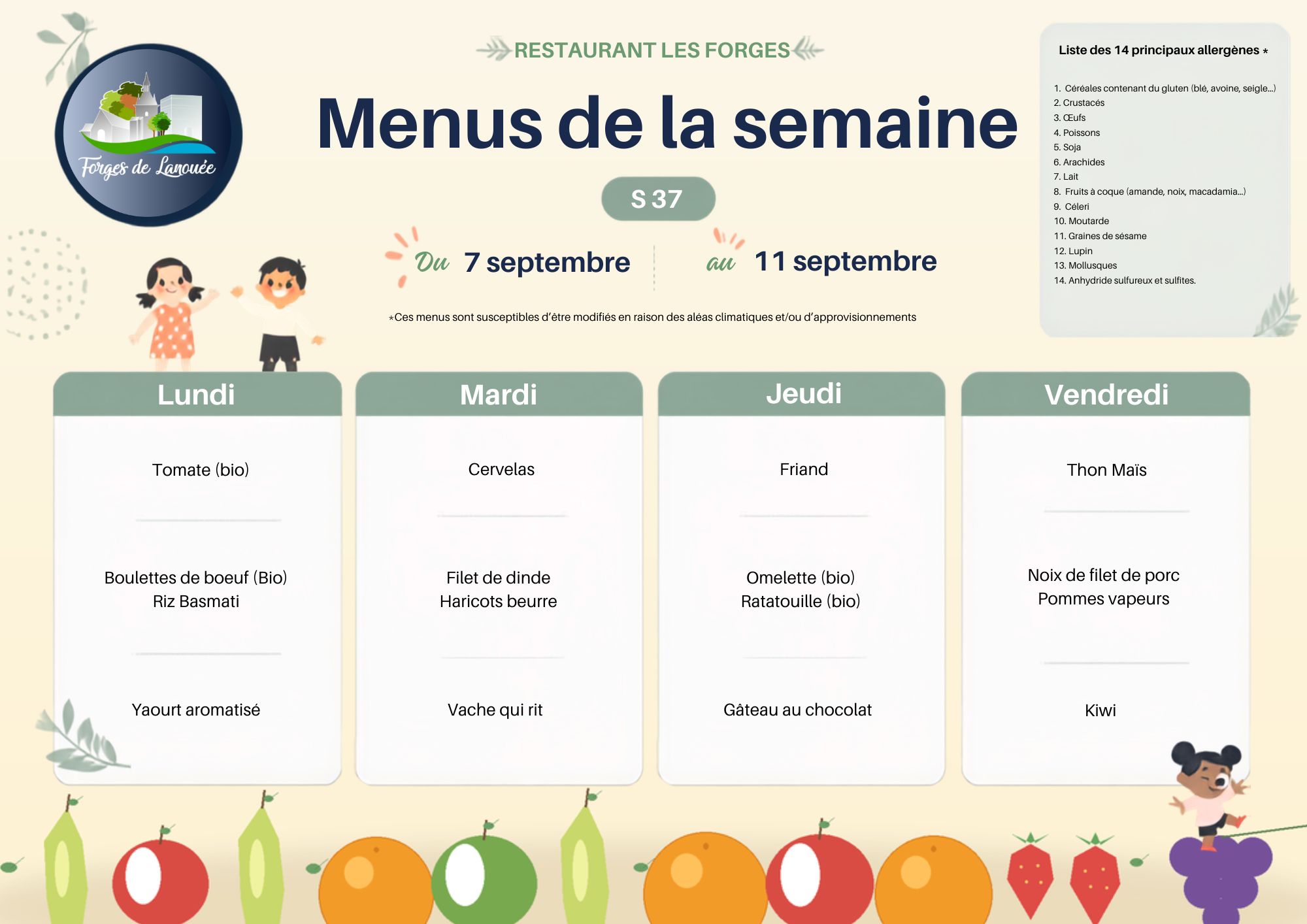 2026 s37 Menus cantine des Forges