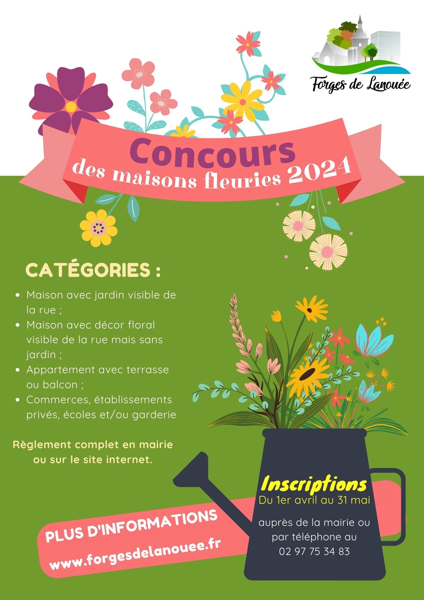 Concours maisons fleuries 2024