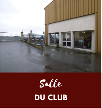 salle du club