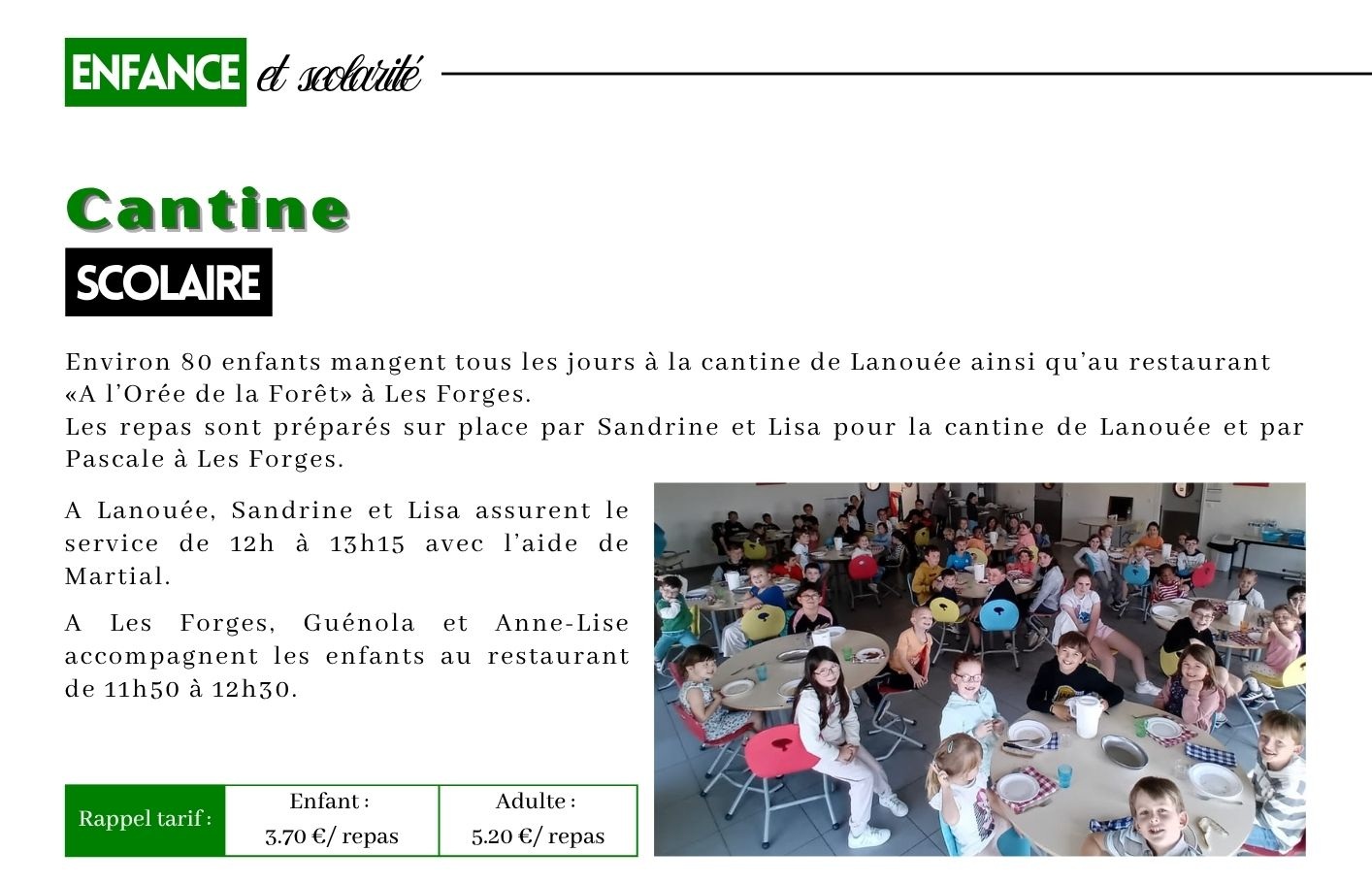 Juin 2025   restaurant scolaire