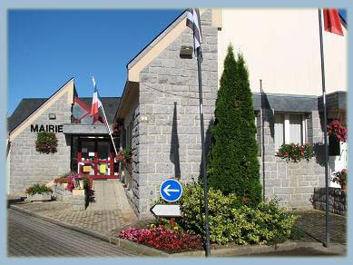 Mairie de Lanouée